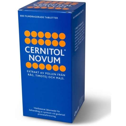 Cernitol Novum filmdragerad tablett 300 st