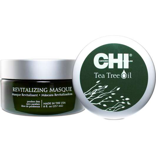 Chi chi tea tree oil tea tree oil revitalizing masque 237 ml