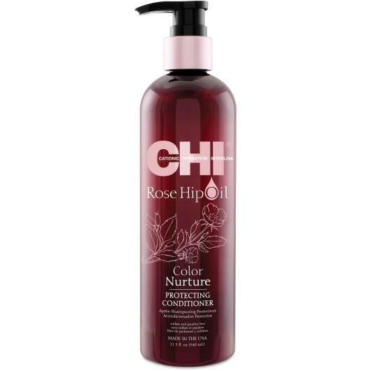CHI Rose Hip Color Nature Rosehip Oil Protecting Conditioner  340 ml