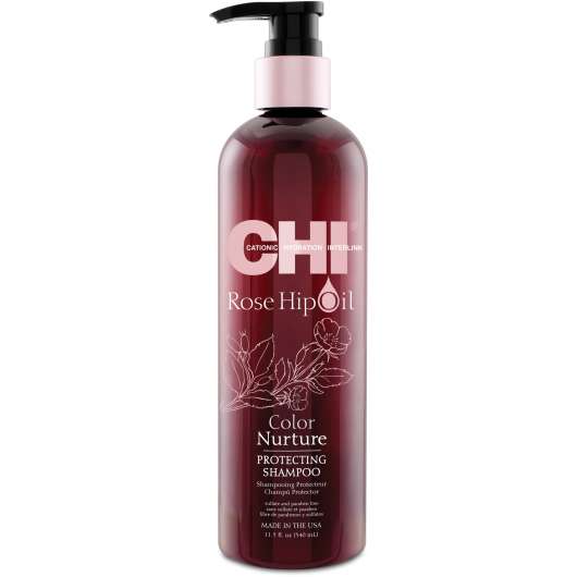 CHI Rose Hip Color Nature Rosehip Oil Protecting Shampoo  340 ml
