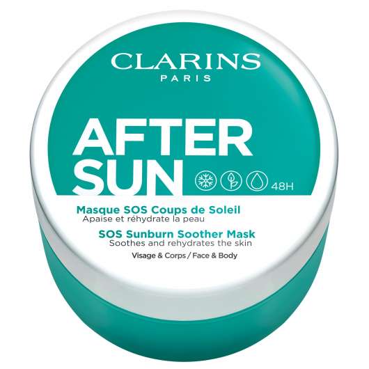 Clarins After Sun Sos Sunburn Soother Mask  100 ml