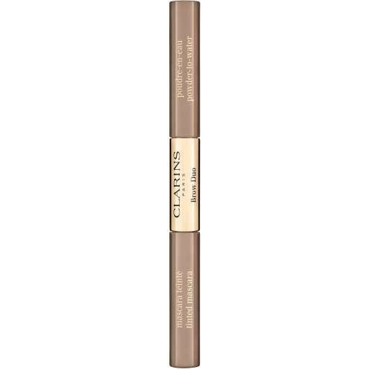 Clarins Brow Duo  01 Tawny Blond