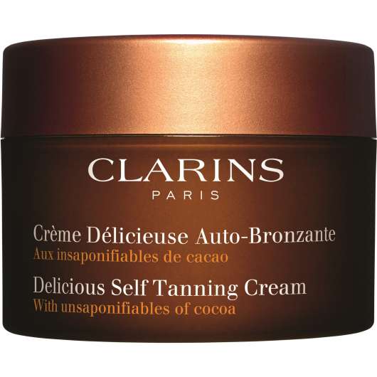 Clarins Delicious Self Tanning Cream 150 ml