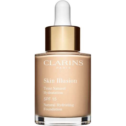 Clarins Skin Illusion Spf 15 115 Cognac