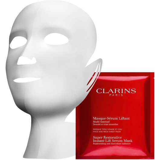 Clarins Super Restorative Instant Lift Serum-Mask 150 ml