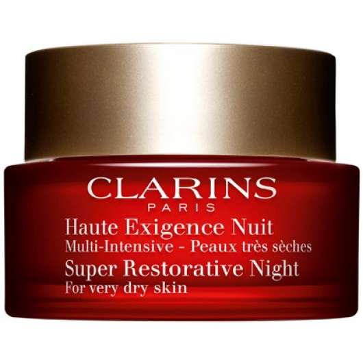 Clarins Super Restorative Night For Very Dry Skin 50 ml