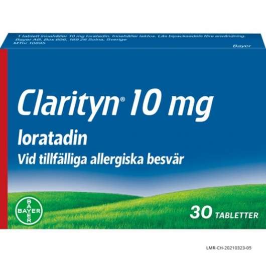Clarityn 10 mg 30 tablett tablett