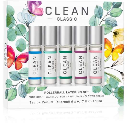 Clean Classic 5-Pack Layering Gift Set