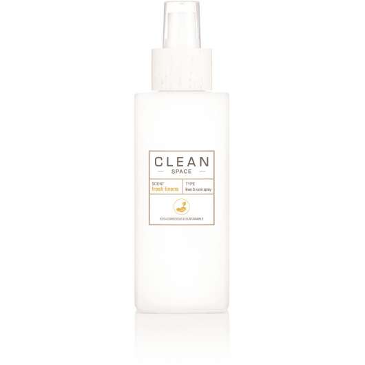 Clean Clean Space Fresh Linens Room Spray