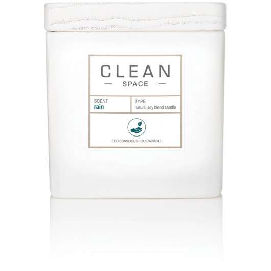 Clean Clean Space Rain Candle Candle