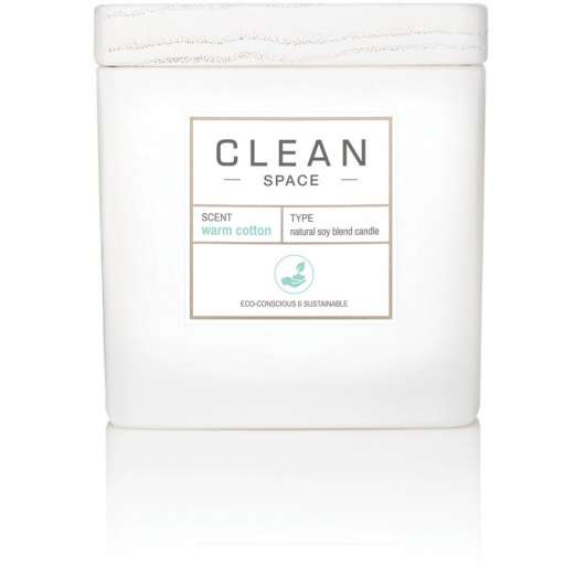 Clean Clean Space Warm Cotton Candle