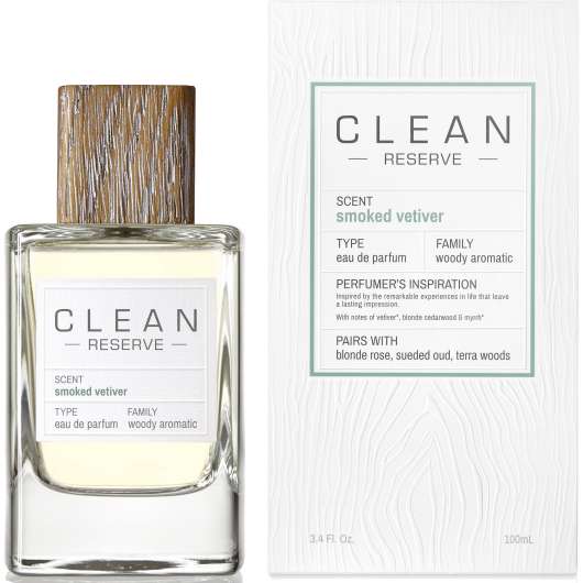Clean Reserve Reserve Smoked Vetiver EdP 100 ml
