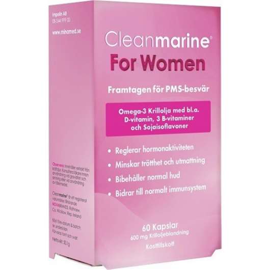 Cleanmarine For Women 60 kapslar