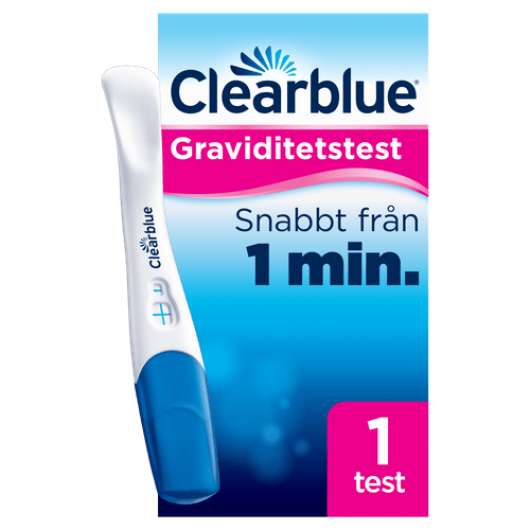 Clear Blue Graviditetstest 1 st