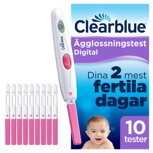 Clearblue Digital Ägglossningstest 10 st