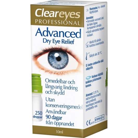 Cleareyes Professional 10 ml