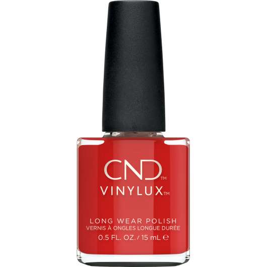 CND Vinylux Cocktail Couture Collection Devil Red #364