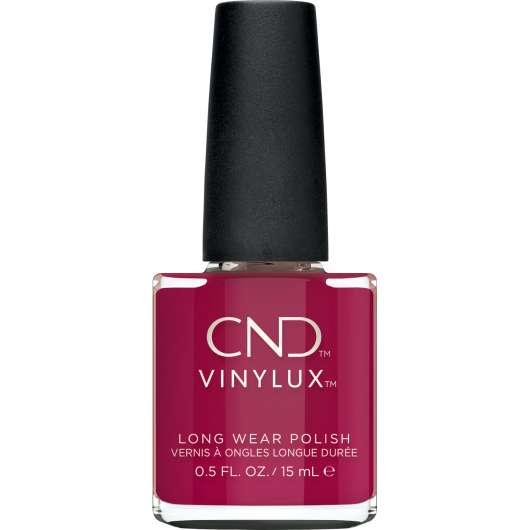CND Vinylux Cocktail Couture Collection How Merlot #366