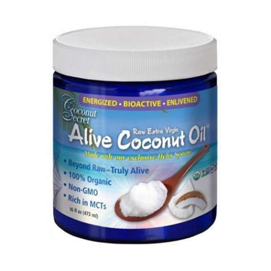 Coconut Secret Alive Coconut Oil 473 ml