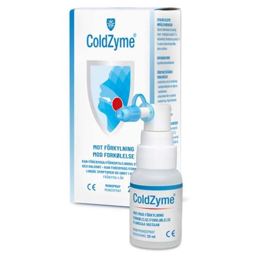 ColdZyme Munspray mot förkylning 20 ml