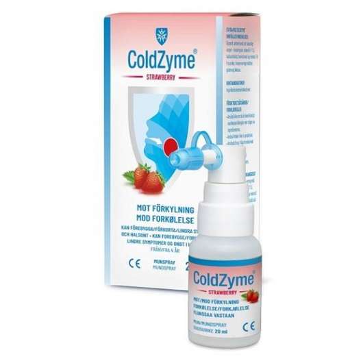 ColdZyme Strawberry munspray mot förkylning 20 ml