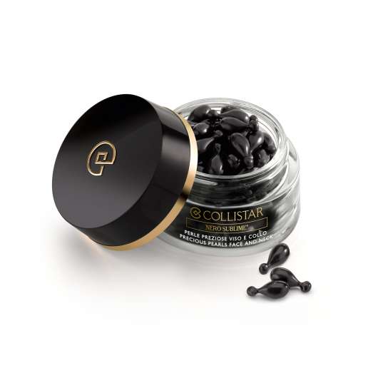 Collistar Sublime Black Precious Pearls Face & Neck 18 g