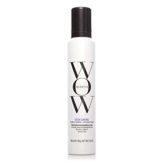 ColorWow Brass Banned Correct & Perfect Mousse For Blond 200 ml
