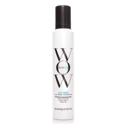 ColorWow Brass Banned Correct & Perfect Mousse For Dark 200 ml