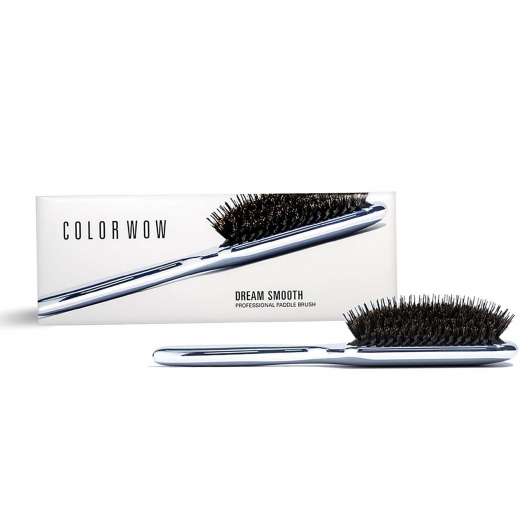 ColorWow Paddle Brush Silver