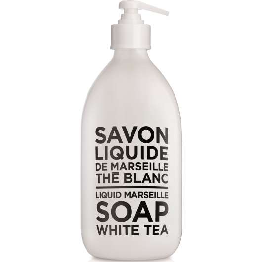 Compagnie de Provence Black & White Liquid Soap White Tea
