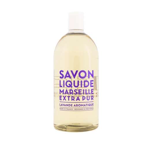 Compagnie de Provence Flytande Tvål Refill Aromatic Lavender 1000 ml