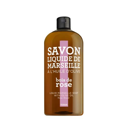 Compagnie de Provence Terra Liquid Soap Refill Rose Wood 1000 ml
