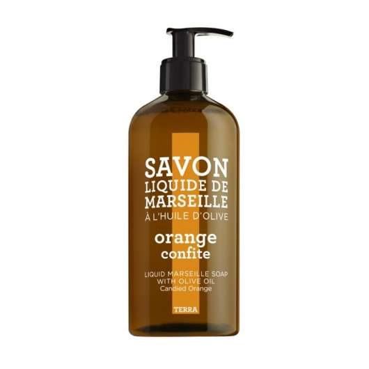 Compagnie de Provence Terra Tvål Candied Orange 500 ml