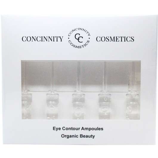 Concinnity Cosmetics Eye Contour Ampoules 5 ml