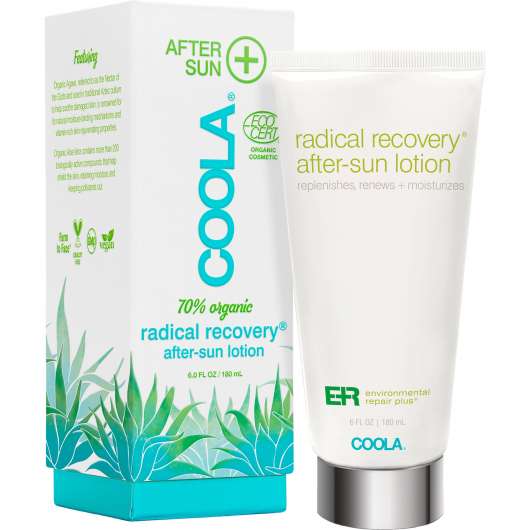 COOLA ER+ Radical Recovery® After-Sun Lotion 180 ml