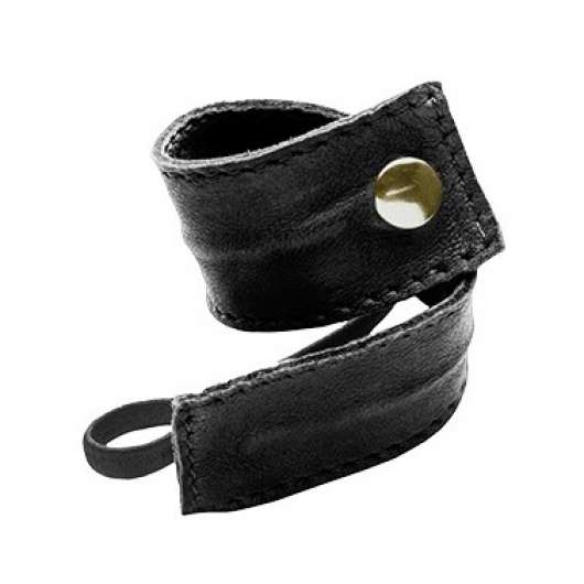 Corinne Leather Band Short Bendable  Black