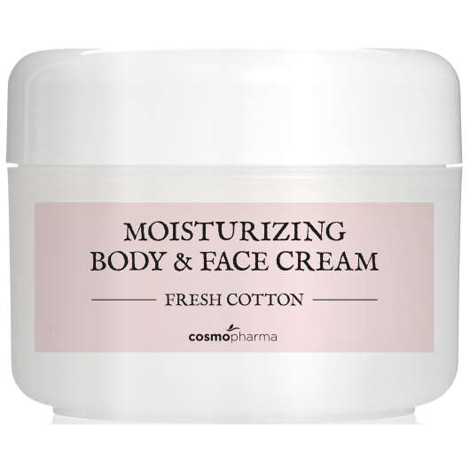 Cosmopharma Moisturizing Body & Face Cream Fresh Cotton 250 ml