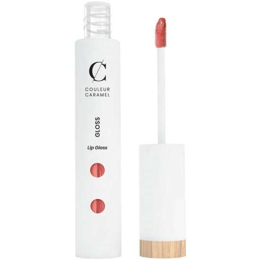 Couleur Caramel Lip gloss n°808 Pearly Coral