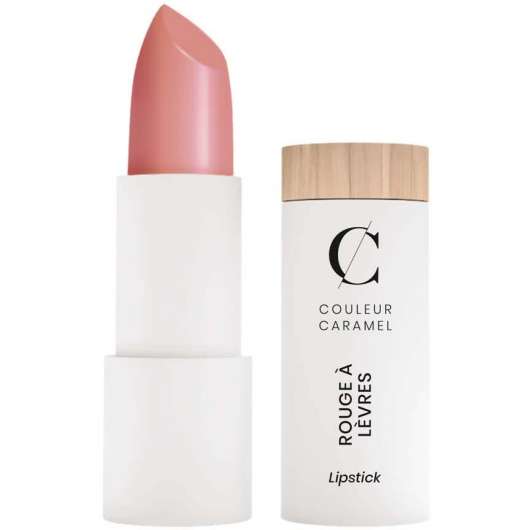 Couleur Caramel Satin Lipstick n°255 Peach pink