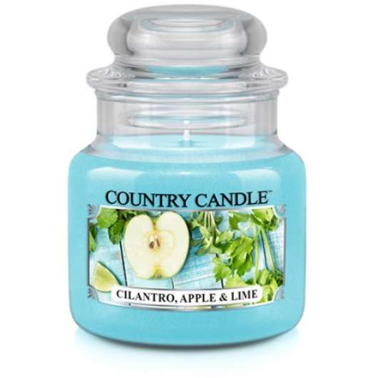 Country Candle Cilantro, Apple & Lime Mini Jar Cilantro Apple & Lime 3