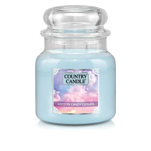 Country Candle Cotton Candy Clouds Medium
