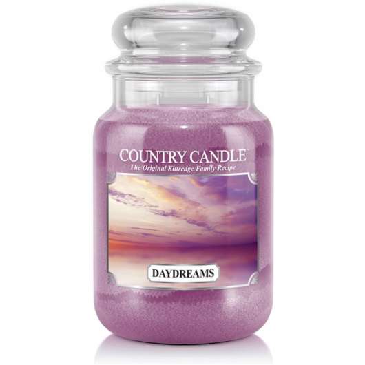 Country Candle Daydreams 2 Wick Large Jar 150 h