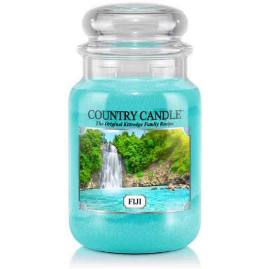 Country Candle Fiji 2 Wick Large Jar 150 h