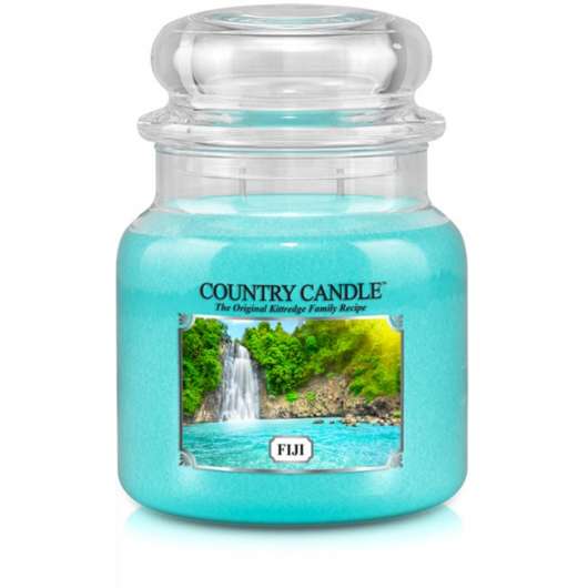 Country Candle Fiji 2 Wick Medium Jar 75 h