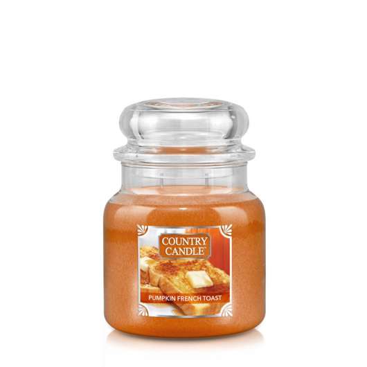 Country Candle Pumpkin French Toast 2 Wick Medium Jar 75 h