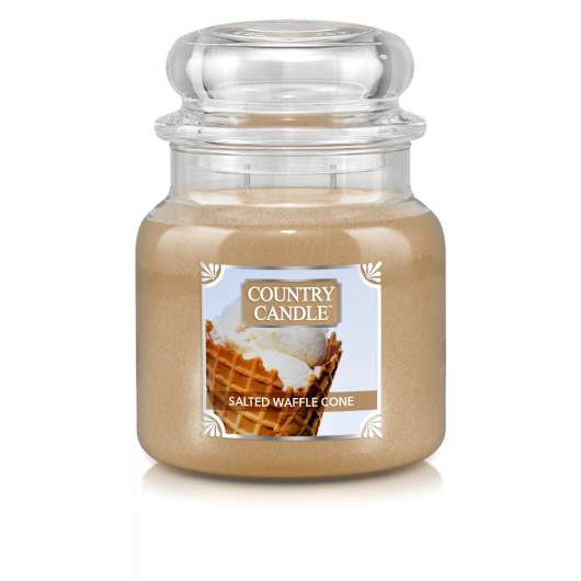 Country Candle Salted Waffle Cone Medium