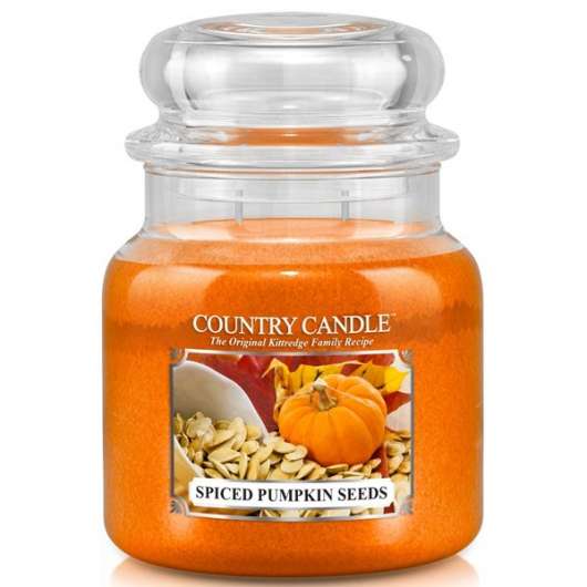 Country Candle Spiced Pumpkin Seeds 75 h