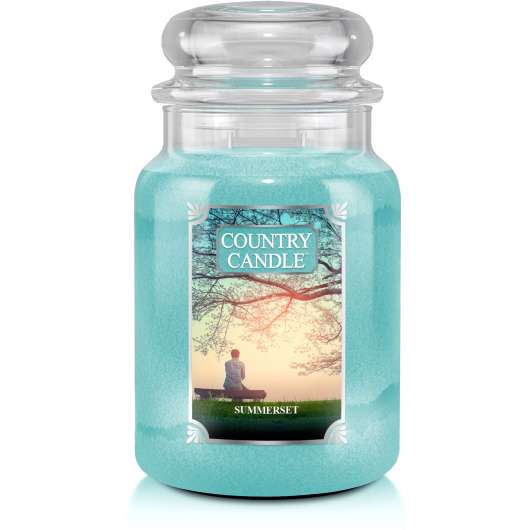 Country Candle Summerset 2 Wick L Jar