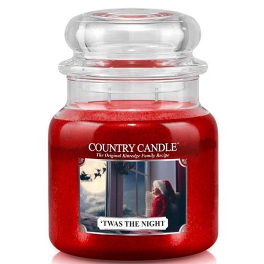 Country Candle Twas the Night Christmas Scent 75 h