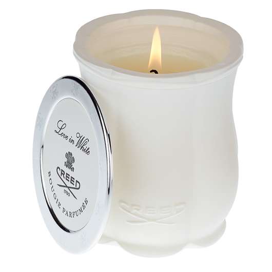 Creed Love In White Candle Ambiance